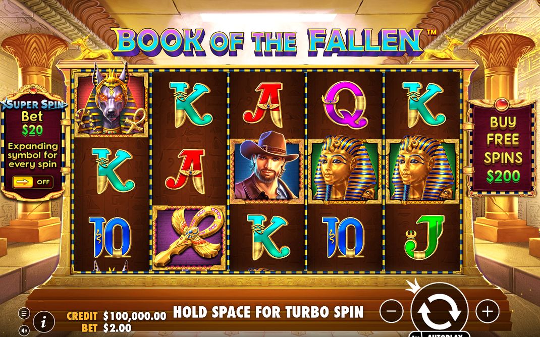 Book of the Fallen